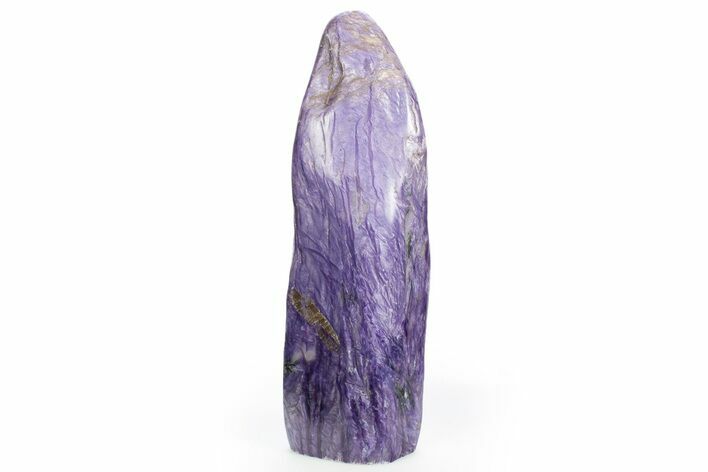 Free-Standing, Polished Purple Charoite - Siberia #312019